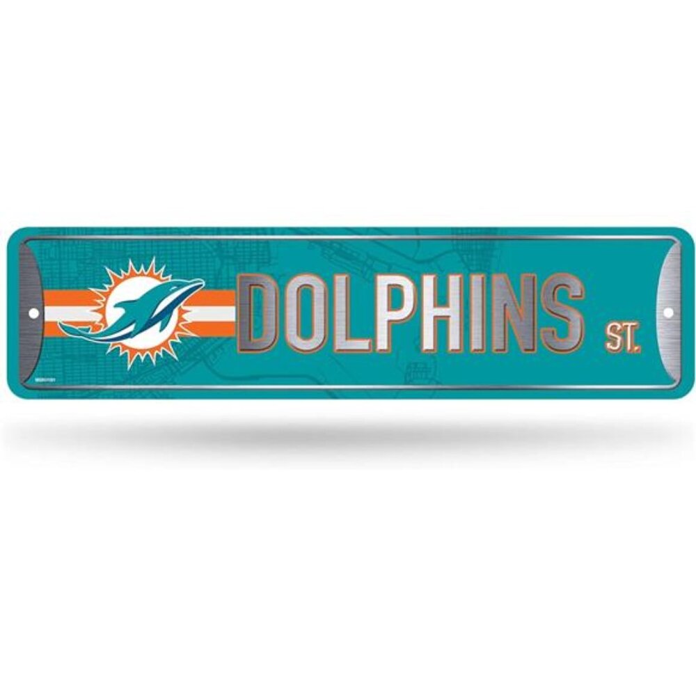 Metal Street Sign Metal Street Sign 4" x 15" Home Décor - Bedroom - Office